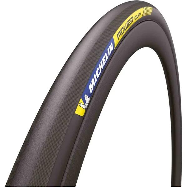 Michelin Power Cup Tubular Tyre Black - 700x23