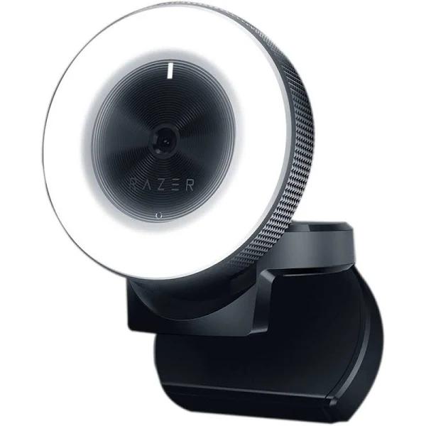 Razer Kiyo Streaming Webcam: 1080P 30 FPS / 720P 60 FPS - Ring Light