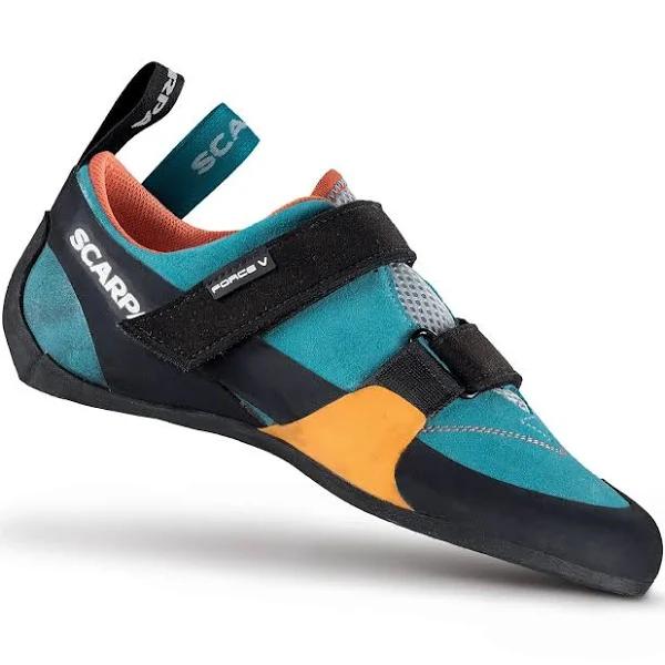 Scarpa Force V WMN - Icefall/Mandarin Red 36