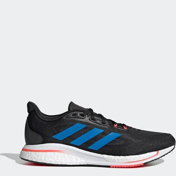 Adidas Supernova+ Shoes Core Black 10.5 - Mens Running Shoes