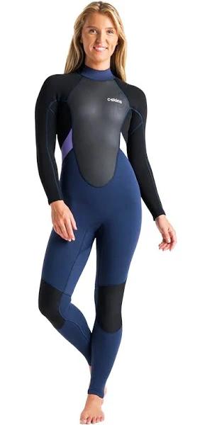 CSkins Womens C-Skins Element 3/2mm Back Zip Wetsuit - Bluesto - 16s