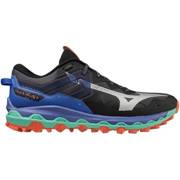 Mens Mizuno Wave Mujin 9, Iron Gate/Nimbus Cloud/Amparo Blue / 11