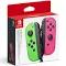 Nintendo Switch Joy-con Controller Pair (Neon Green/Neon Pink)