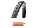 Maxxis Forekaster MTB Tyre - TR - Exo