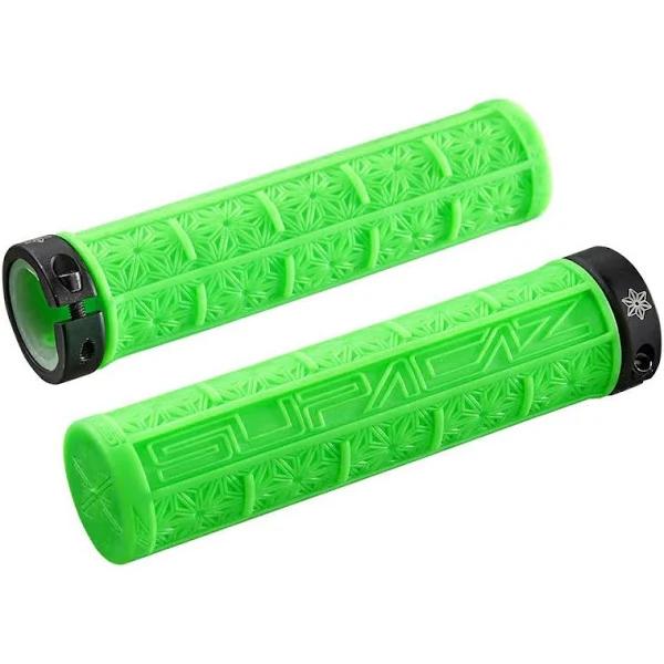 Supacaz Siliconez Grips - Neon Green