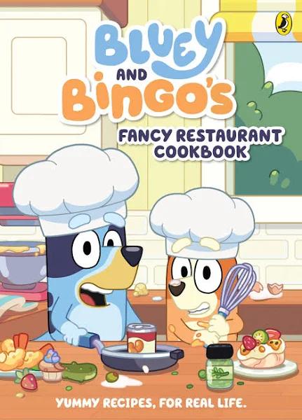 'Bluey and Bingo's Fancy Restaurant Cookbook'