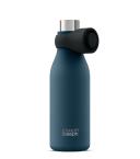 Joseph Joseph Loop Vacuum Insulated Water Bottle 500ml Blue