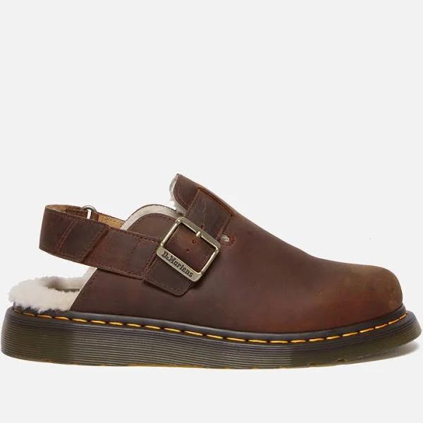 Dr Martens Jorge II Fur Lined Brown Unisex Size 9| AfterPay Available