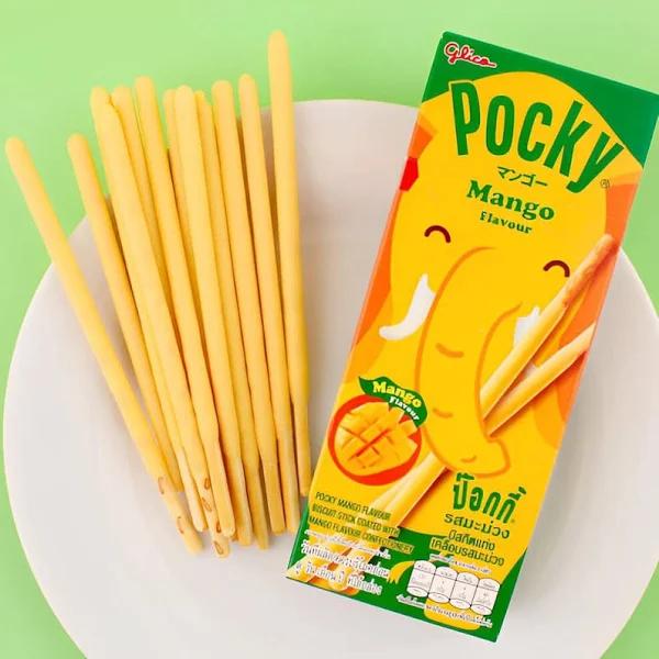 Pocky Biscuit Sticks - Mango