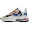 Nike Women's Air Max 270 React Fossil/Blue/Black