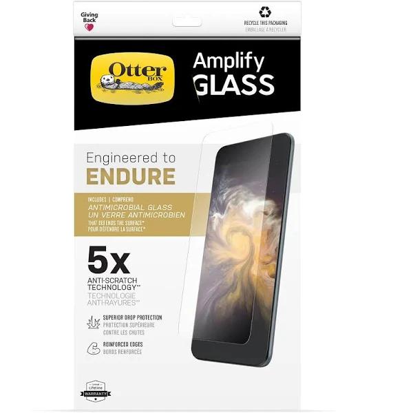 OtterBox Apple iPhone 13 Mini Amplify Glass Antimicrobial Screen Protector