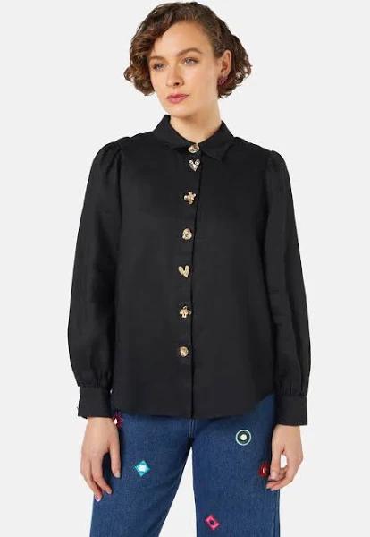 Gorman - Women's Haley Shirt 6 / Black