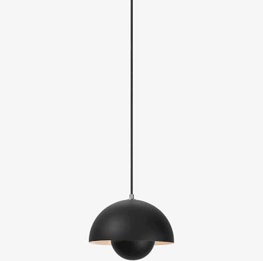 &Tradition Flowerpot VP1 Pendant Matt Black