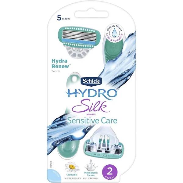 Schick Hydro Silk Disposable 2 Pack