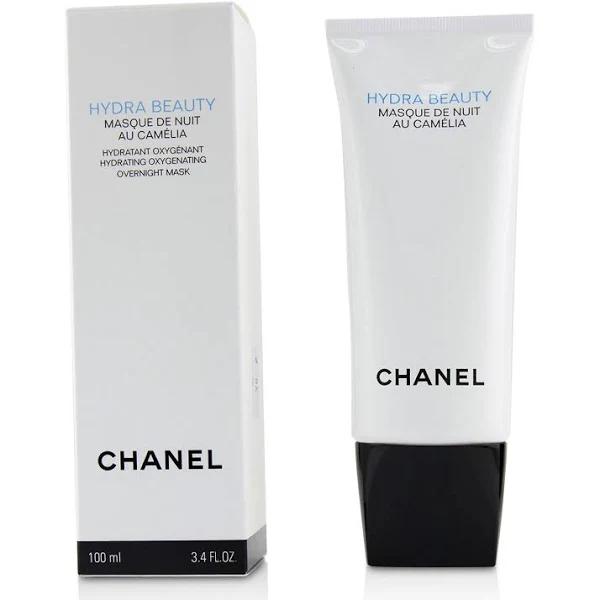 Chanel Hydra Beauty Masque De Nuit AU Camelia - Hydrating Oxygenating Overnight Mask - 100ml