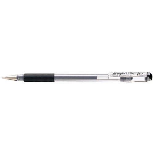 Pentel Hybrid K118 Gel Grip Pen Black