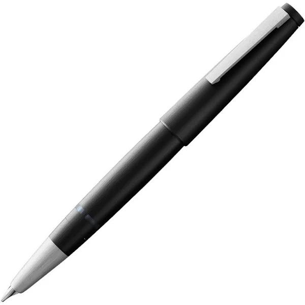 Lamy 2000 Matte Black Fountain 14K Medium Pen 4000023