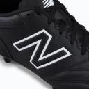 New Balance 442 V2 Academy FG Football Boots Black EU 43