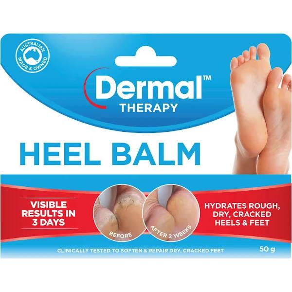 Dermal Therapy - Heel Balm - 50g