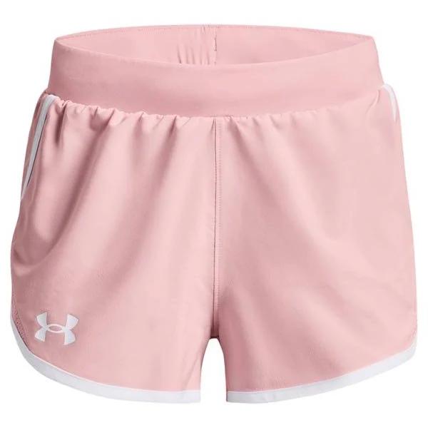 Under Armour Girls Fly by Shorts Pink L