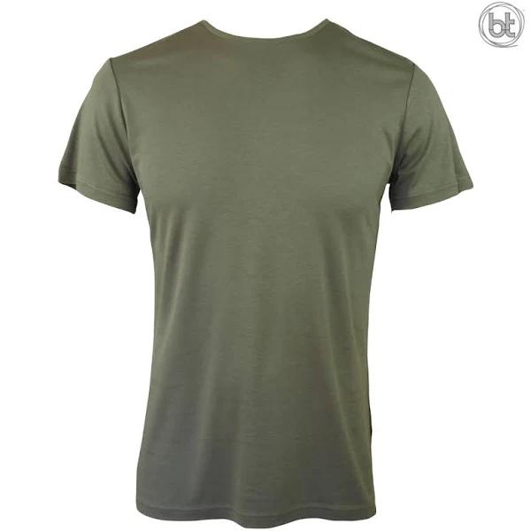 Men's Bamboo Teeshirt | Bamboo Village Olive / 3XL | Bamboo Village