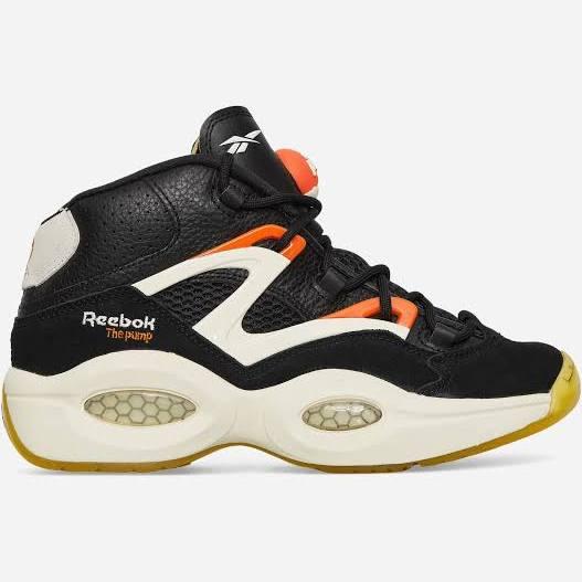 Reebok Question Pump Core Black/ Classic White/ Chalk