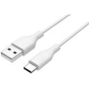 Keji USB-A to USB-C Cable 1m White