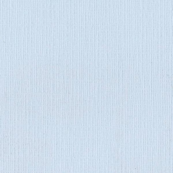 Bazzill Mono Cardstock 12"X12" Powder Blue/Canvas