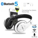 Noise Cancelling Wireless Headphones Bluetooth 5 Earphone Headset With