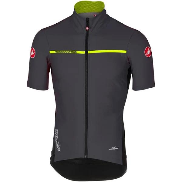 Castelli Perfetto Light 2 Jersey - Anthracite Black S