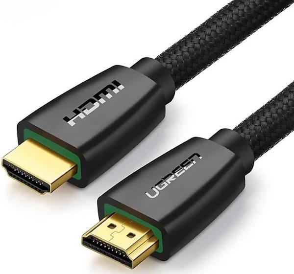 UGREEN HDMI 2.0 Male to Male Cable with Braided Jacket - 3M