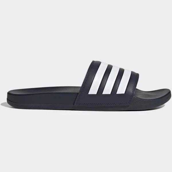 Adidas Adilette Comfort Slides Ink / White / Ink 18 - Unisex Swimming Sandals & Thongs