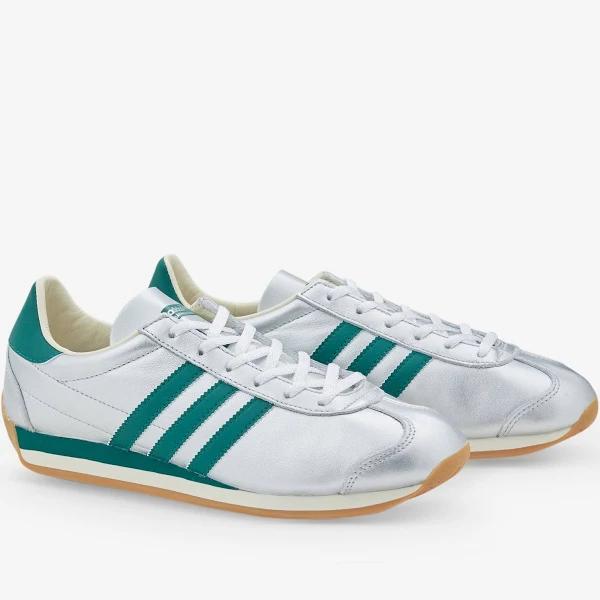 Adidas Country OG W - Silver/Green/White 6