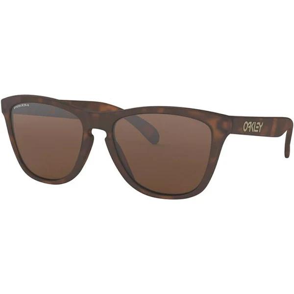 Oakley Frogskins Sunglasses - Matte Tortoise w/ Prizm Tungsten Lens | Sunglasses