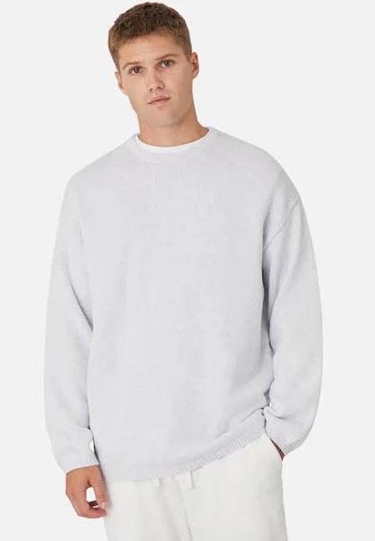 The Pennsville Knit - Ice Marle, M - Industrie Clothing | Men's Fashion Online