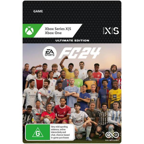 Xbox ea Sports FC 24: Ultimate Edition Digital Download