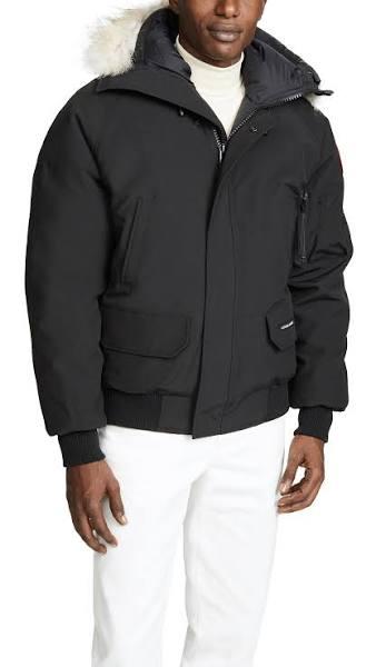 Canada Goose Chilliwack Bomber Jacket - Black