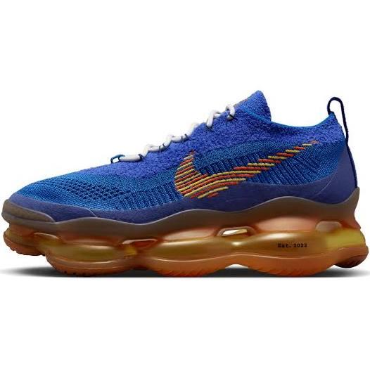 Air Max Scorpion Flyknit SE Sneakers Racer Blue / Safety Orange - US 9.5