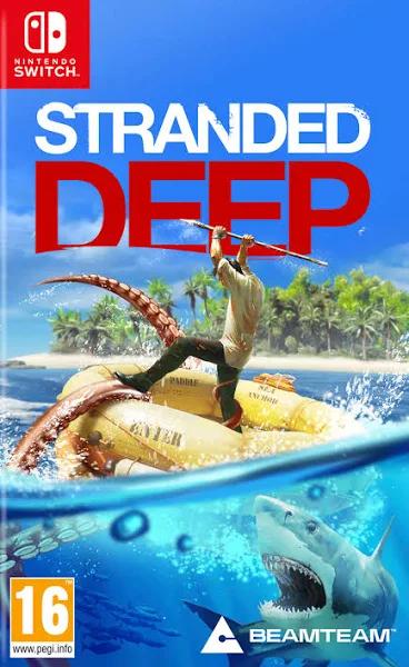 Stranded Deep Nintendo Switch Game