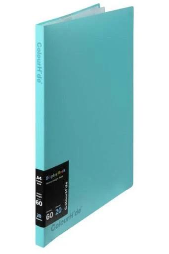 Colourhide Display Book Fixed 20 Sheet x Carton of 6 : 2055132J