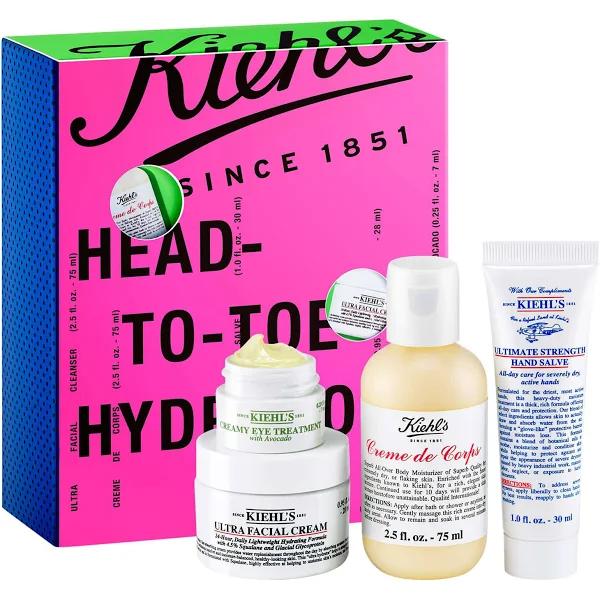 Kiehl's - Head to Toe Hydrators Set