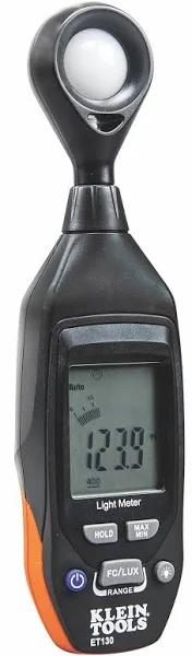 Klein Tools ET130 Digital Light Meter