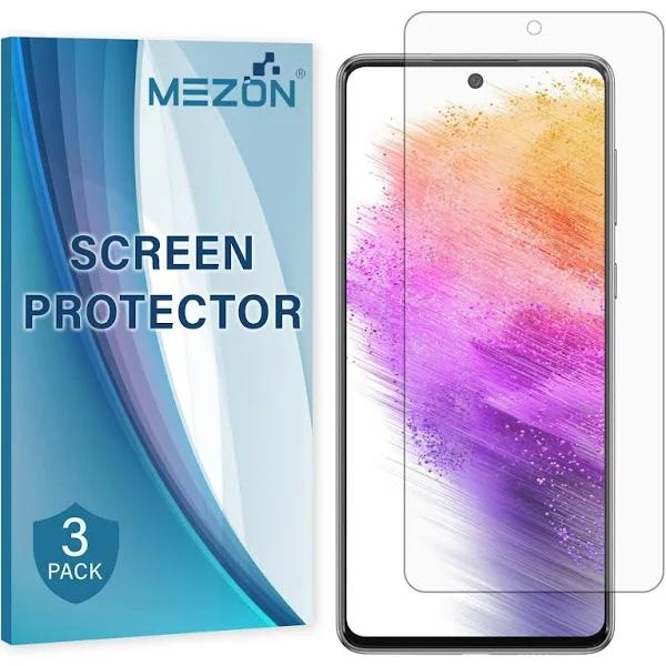 [3 Pack] MEZON Samsung Galaxy A71 5G Premium Hydrogel Clear Edge-to-Edge Full Coverage Screen Protector Film