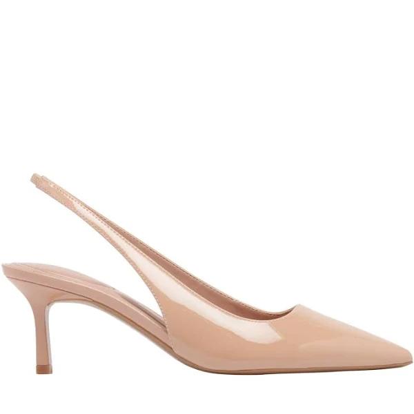 Nine West Kately Slingback Pump in Natural Pink 7.5