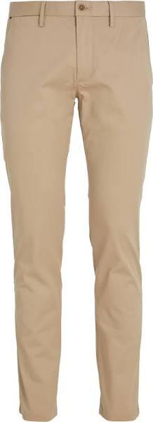 Tommy Hilfiger Core Bleecker 1985 P Chino Pants Beige 32 / 28 Man