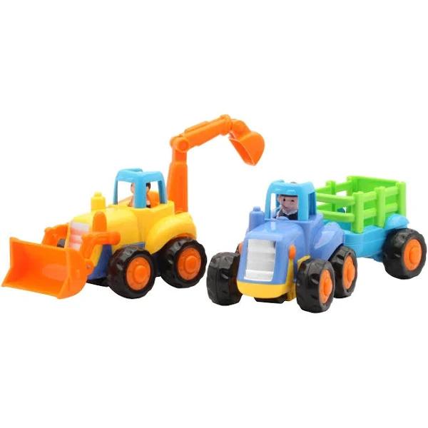 4x4 Junior Tractors 12m+