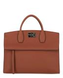 Longchamp Le Pliage Original Small Canvas & Leather Tote Travel Bag