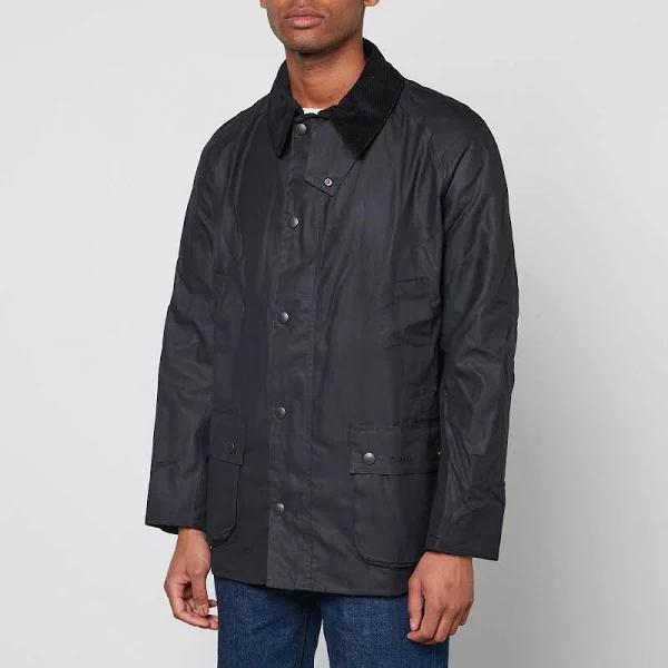 Barbour Black Ashby Wax Jacket