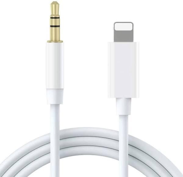 [Apple MFi Certified] Aux Cord For iPhone, Lightning To 3.5mm Aux Cable For Car Compatible with iPhone 11/11 Pro/XS/XR/X 8 7 6/iPad/iPod For Car