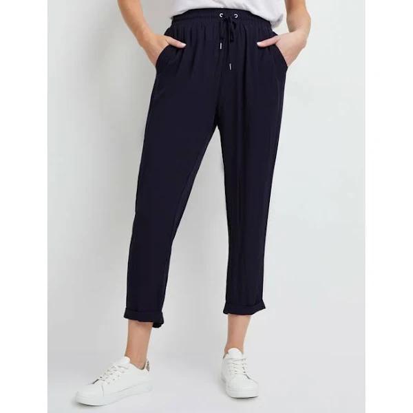 Rivers - Womens Pants - Linen Look Pant - 14